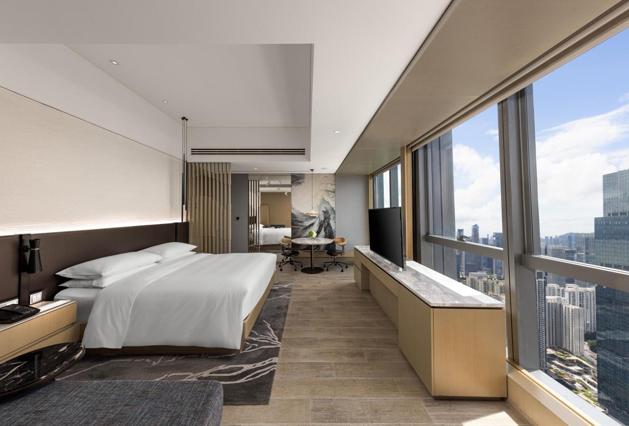 Renaissance Shenzhen Bay Hotel Exterior photo