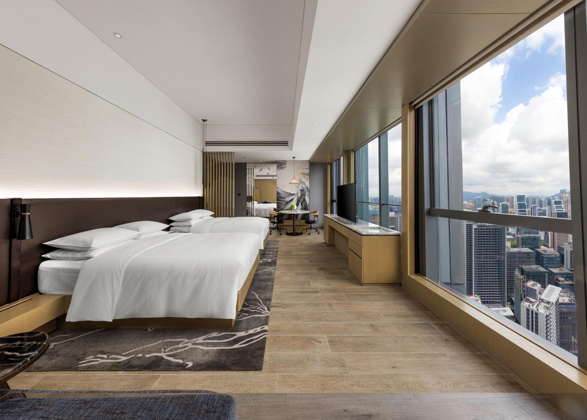 Renaissance Shenzhen Bay Hotel Exterior photo