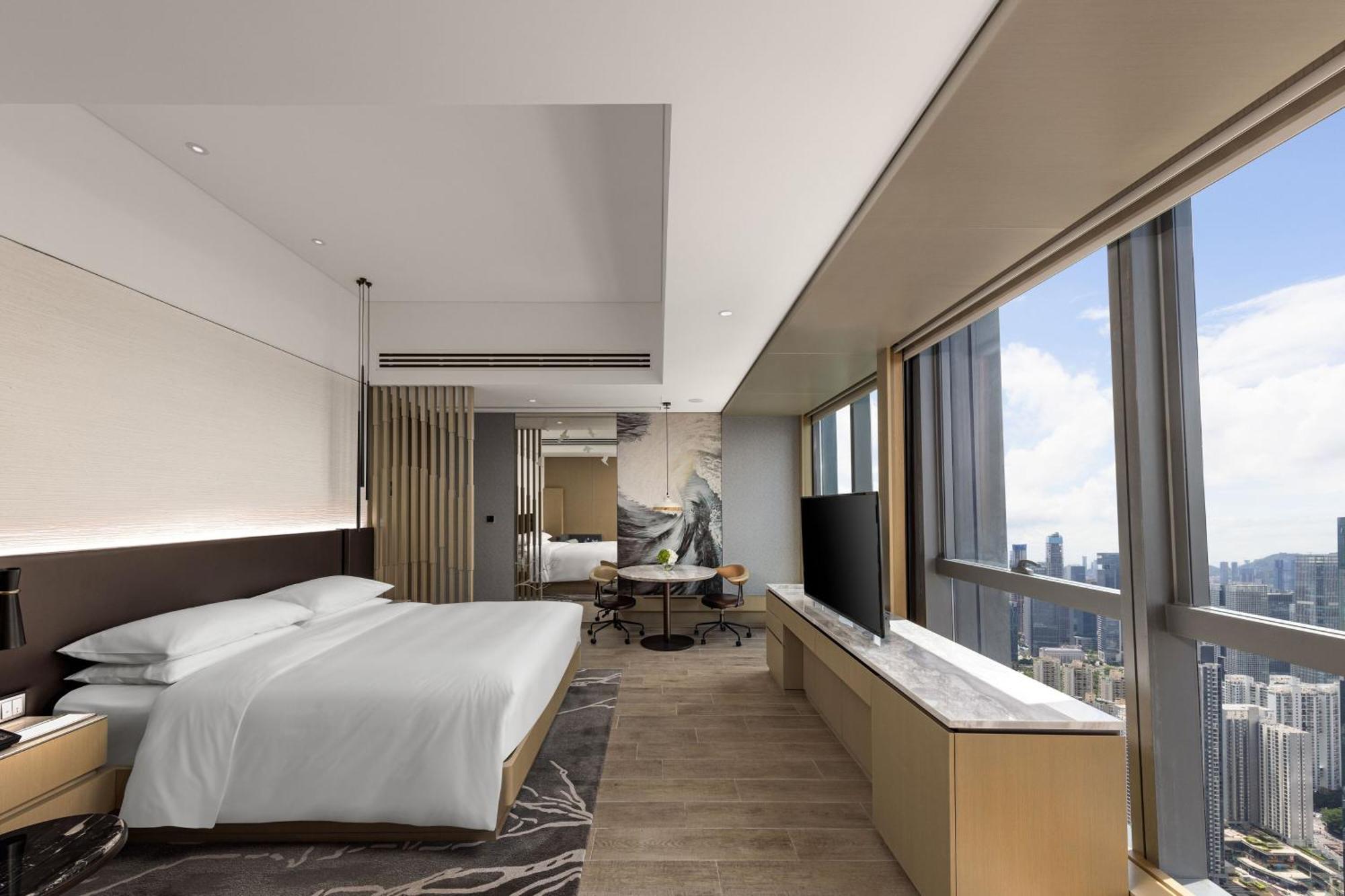 Renaissance Shenzhen Bay Hotel Exterior photo