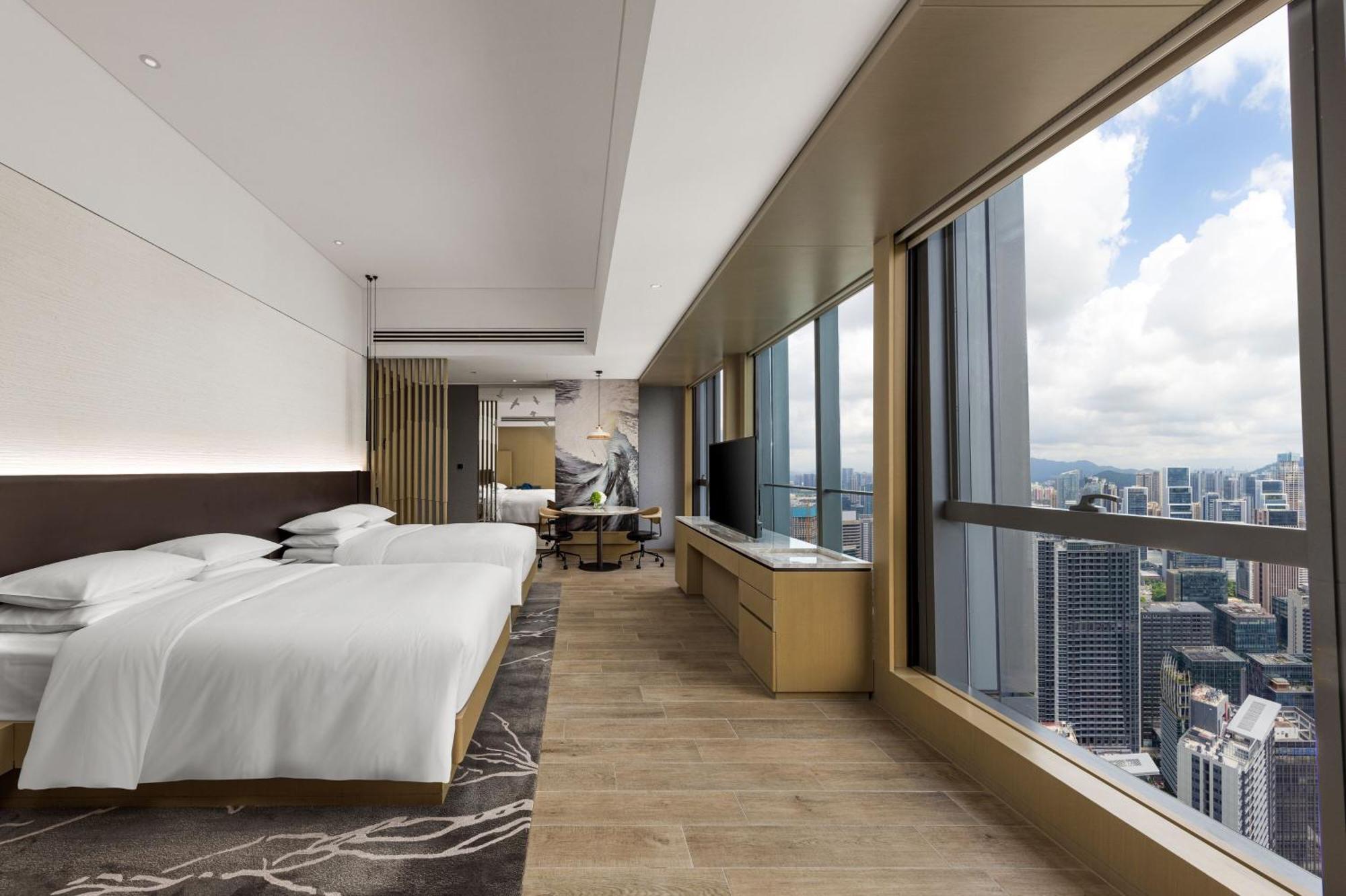 Renaissance Shenzhen Bay Hotel Exterior photo