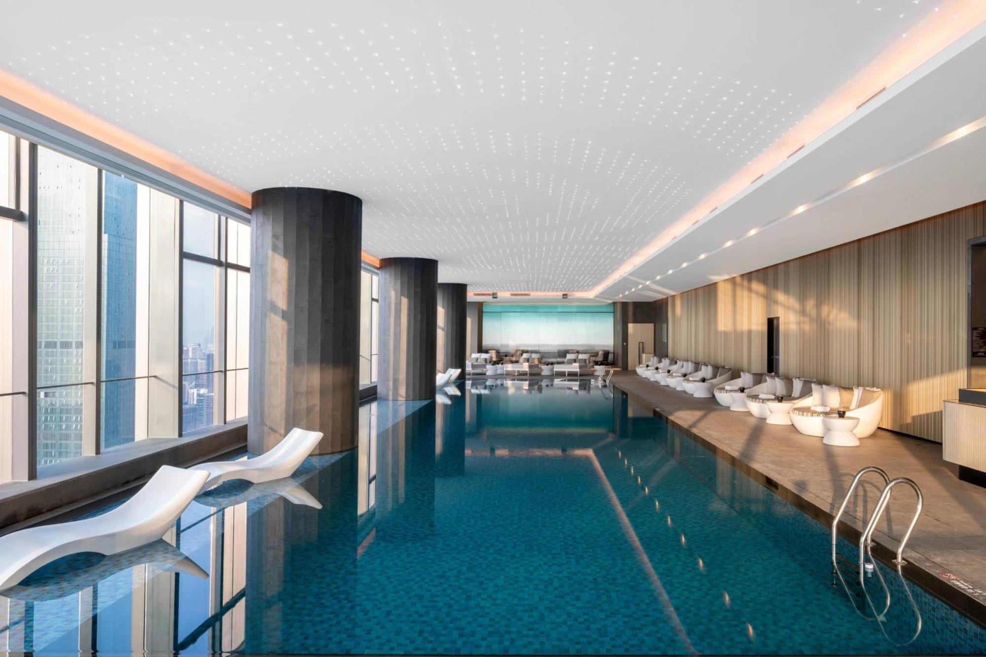 Renaissance Shenzhen Bay Hotel Exterior photo