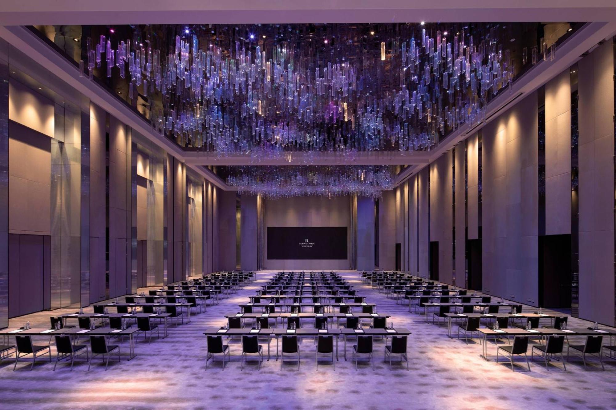 Renaissance Shenzhen Bay Hotel Exterior photo