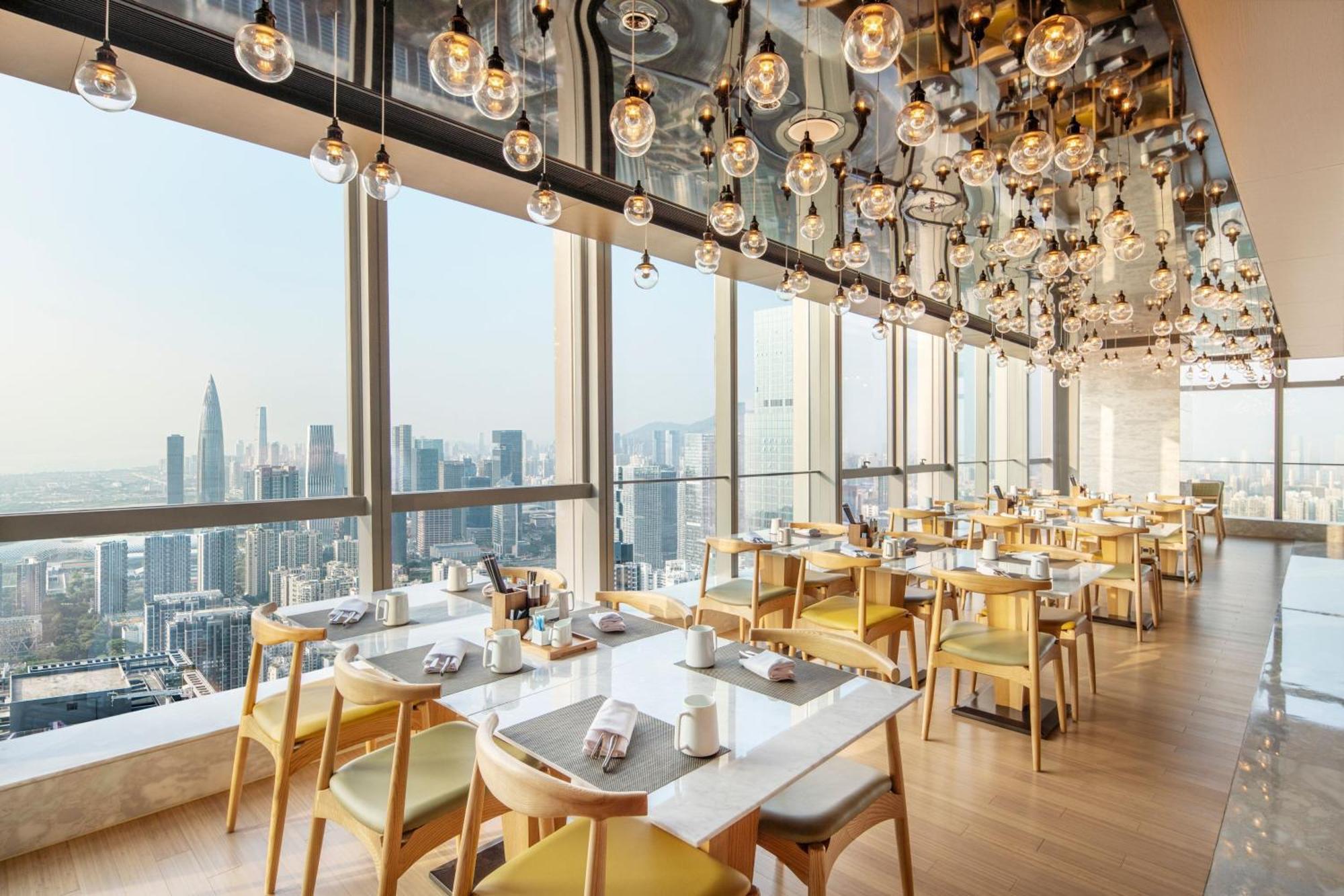 Renaissance Shenzhen Bay Hotel Exterior photo
