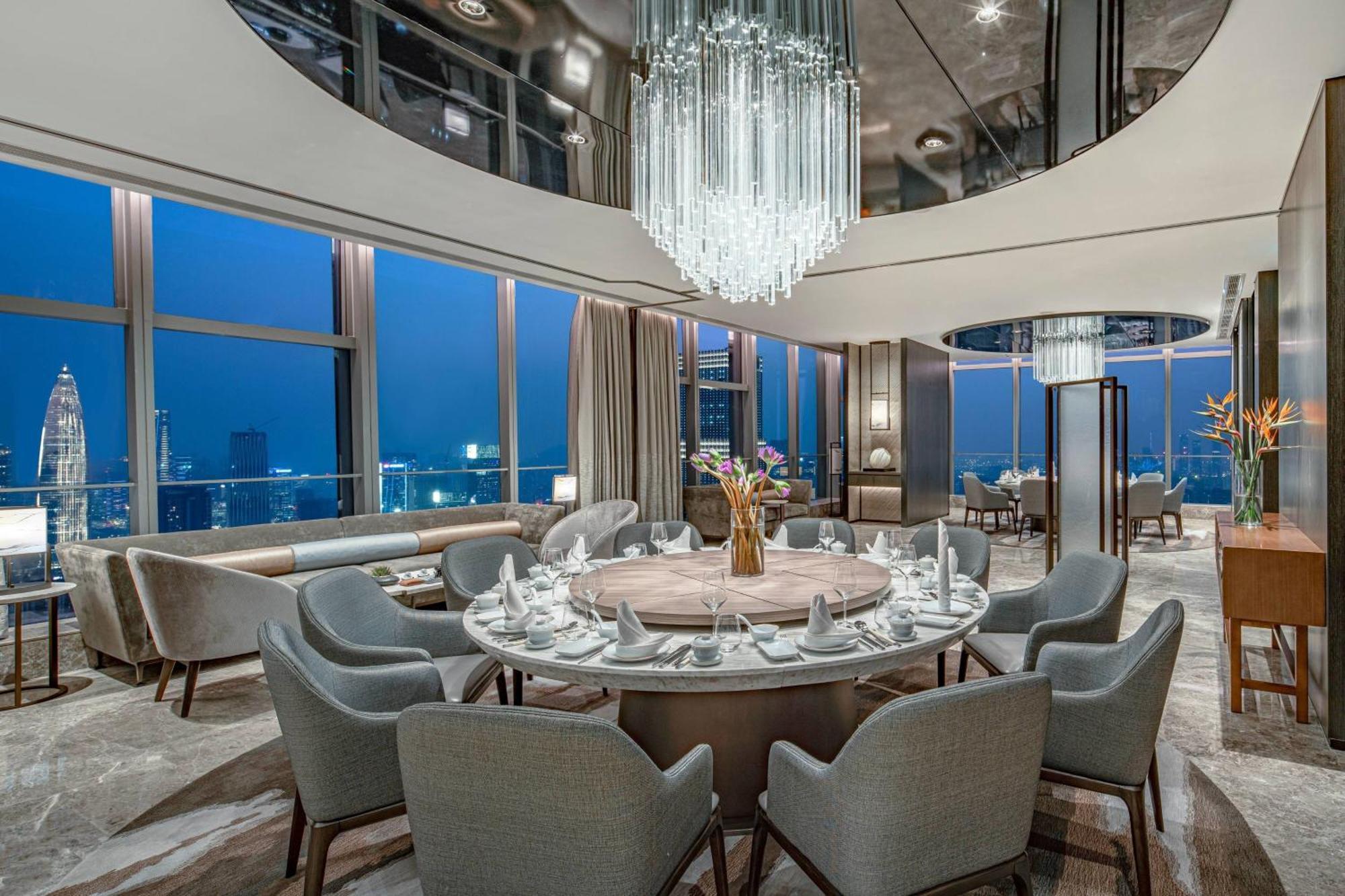 Renaissance Shenzhen Bay Hotel Exterior photo