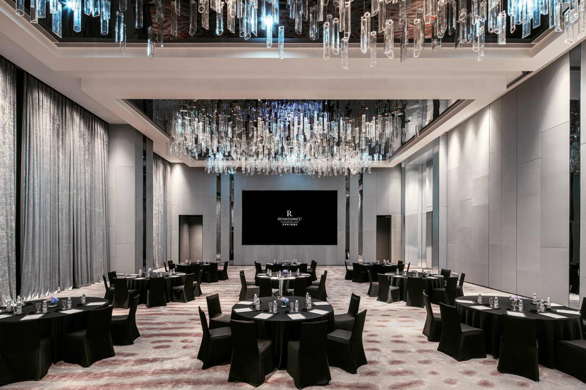 Renaissance Shenzhen Bay Hotel Exterior photo