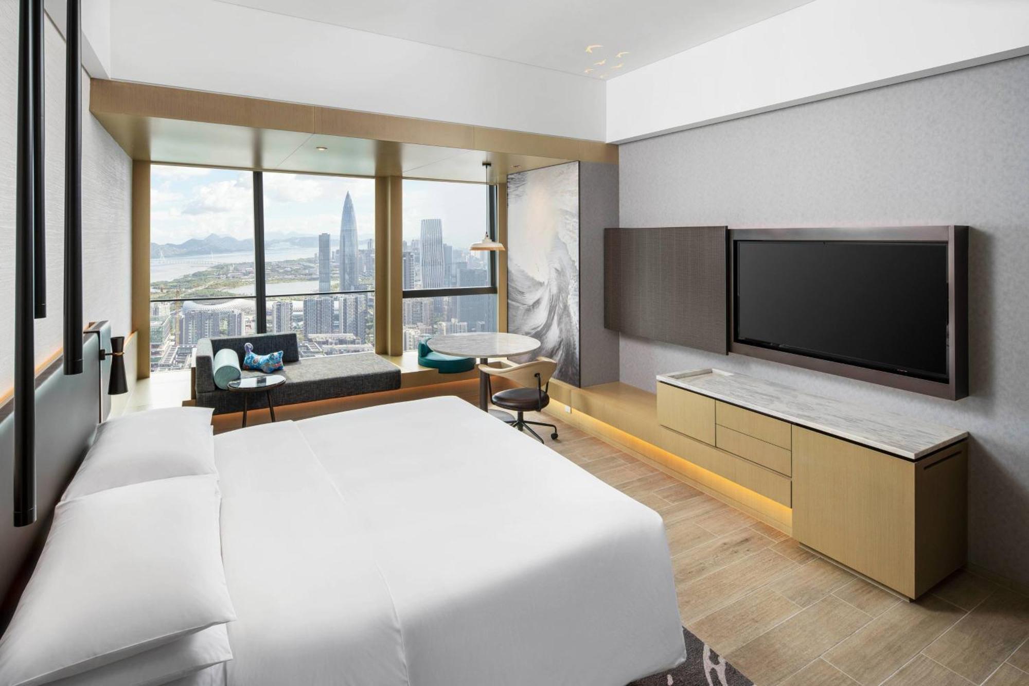 Renaissance Shenzhen Bay Hotel Exterior photo