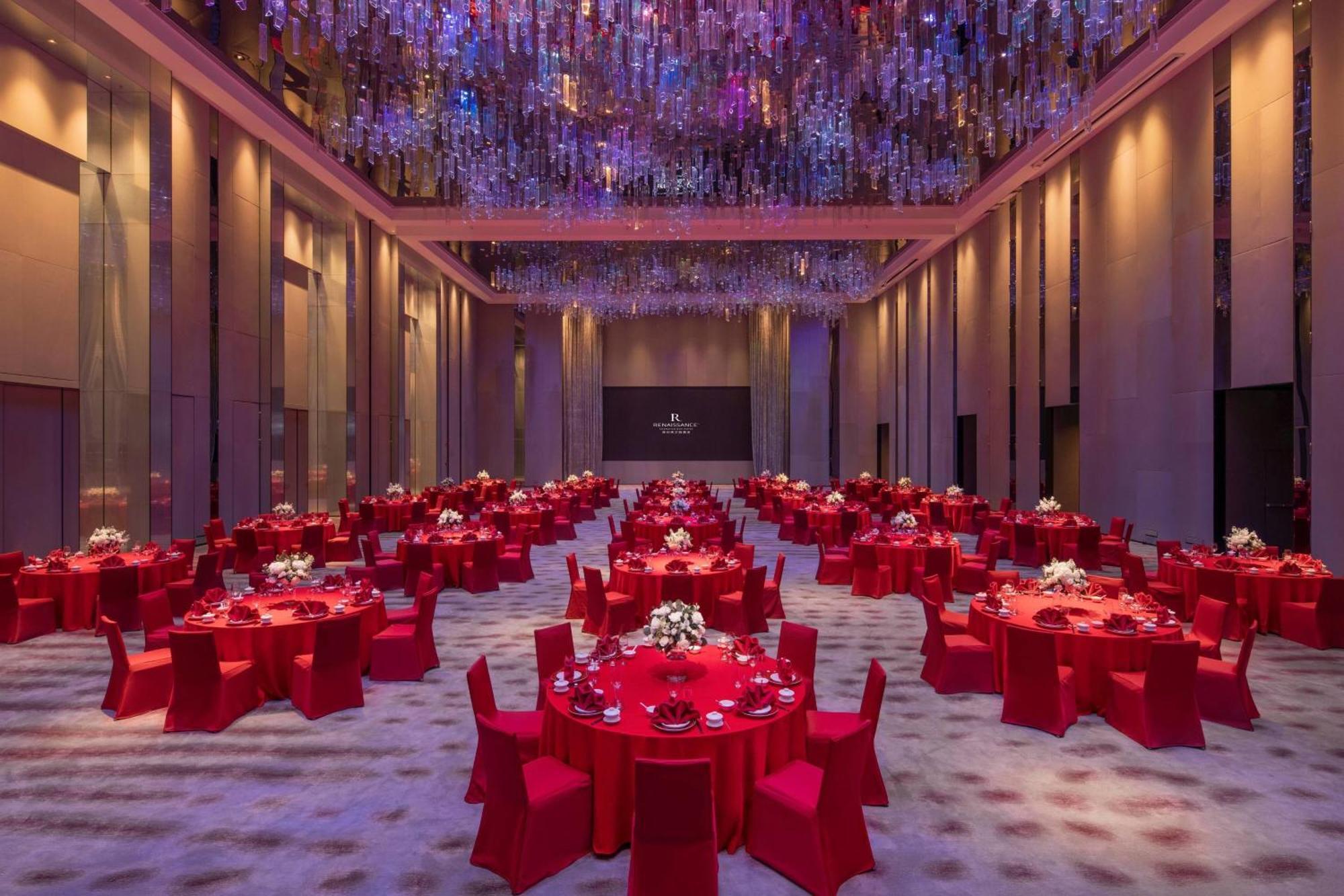 Renaissance Shenzhen Bay Hotel Exterior photo