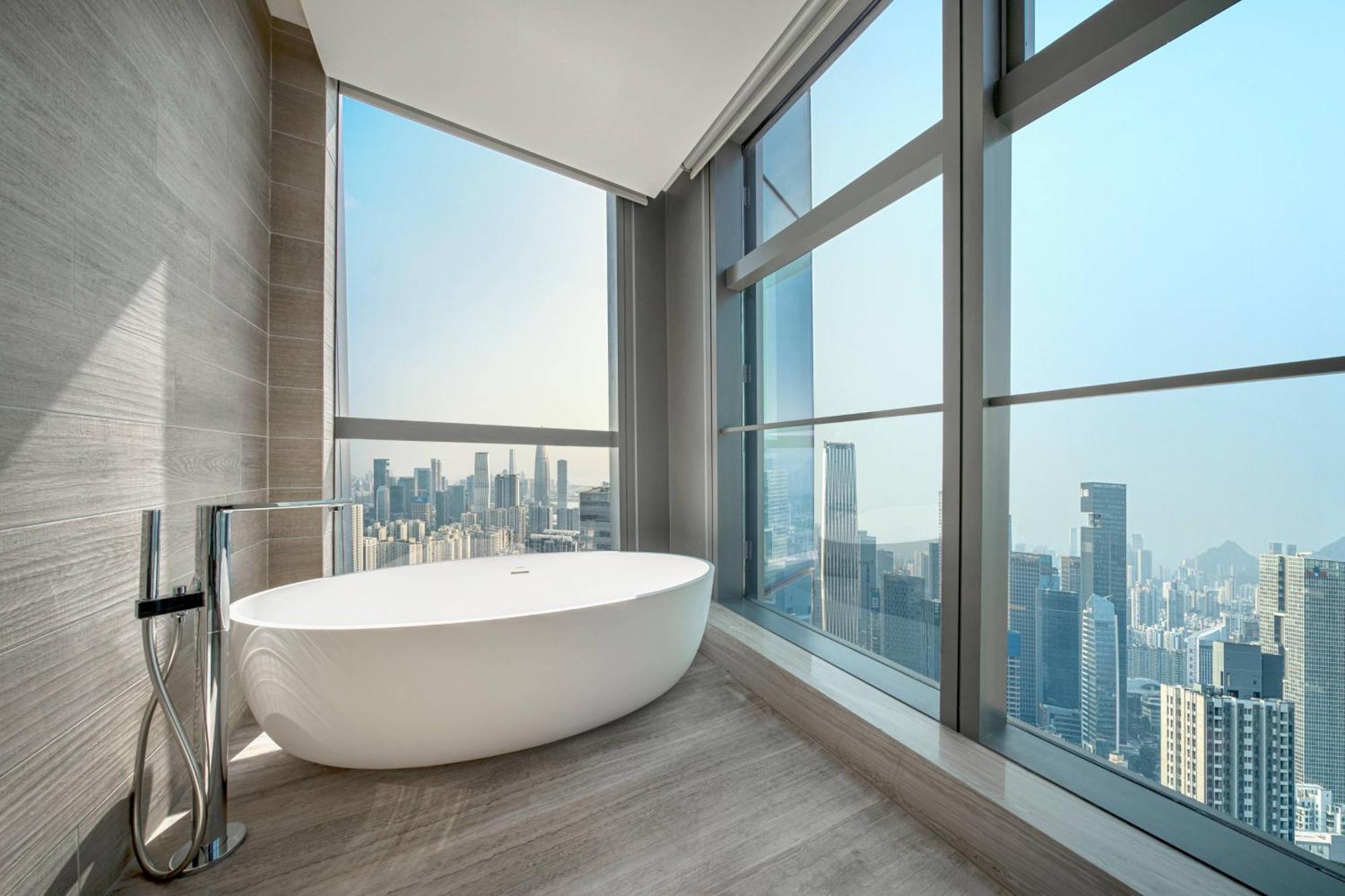 Renaissance Shenzhen Bay Hotel Exterior photo