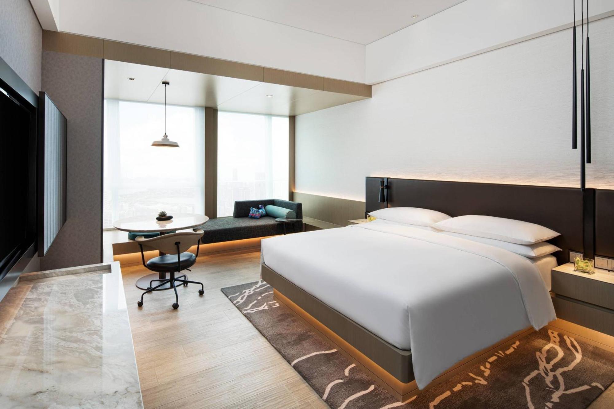 Renaissance Shenzhen Bay Hotel Exterior photo