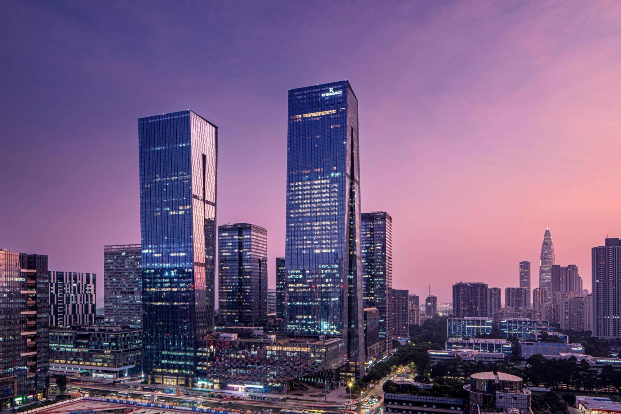 Renaissance Shenzhen Bay Hotel Exterior photo