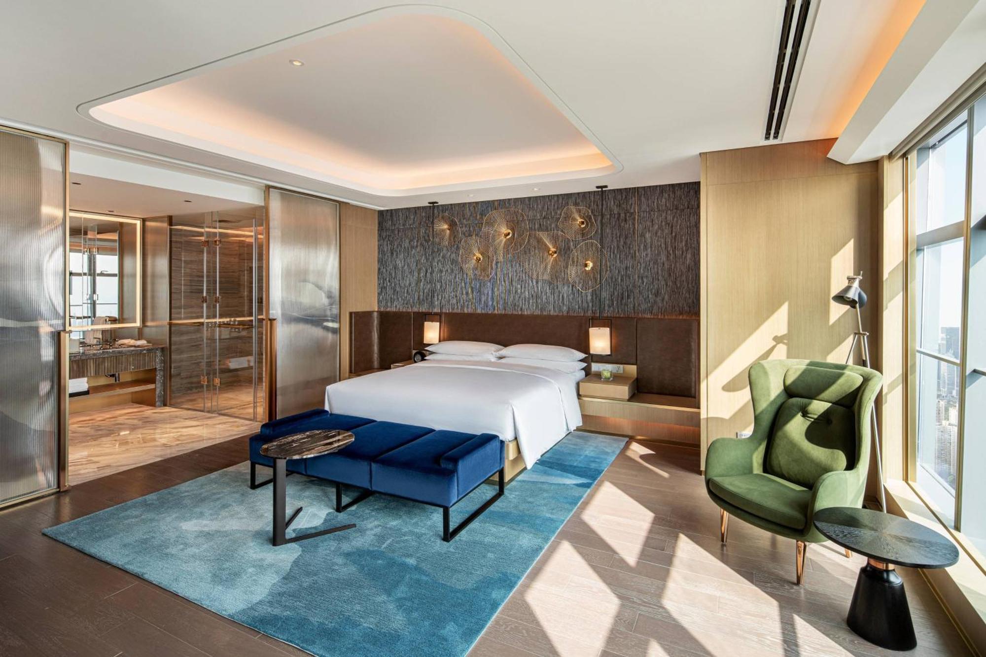 Renaissance Shenzhen Bay Hotel Exterior photo