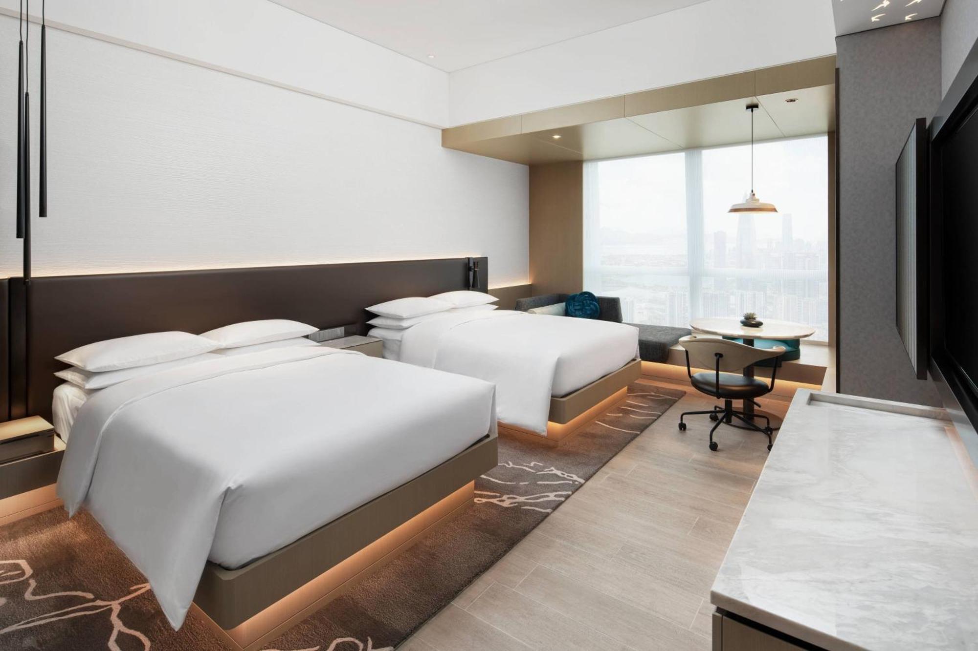 Renaissance Shenzhen Bay Hotel Exterior photo