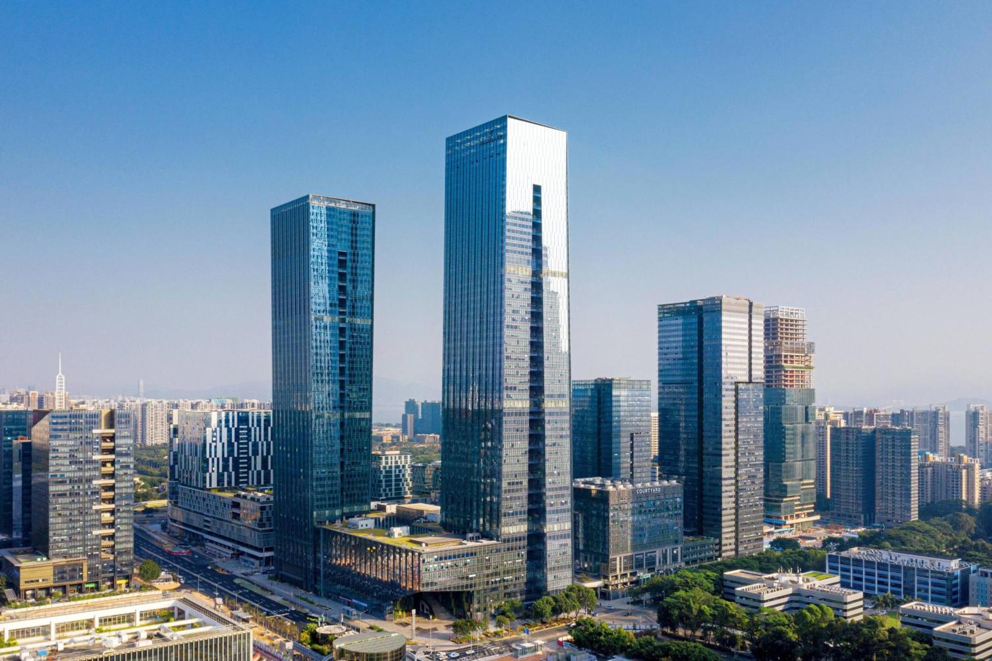 Renaissance Shenzhen Bay Hotel Exterior photo